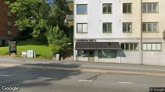 Rum att hyra i Johanneberg - Bild från Google Street View