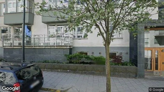 Bostadsrätter till salu i Hammarbyhamnen - Bild från Google Street View