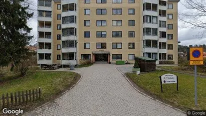 Bostadsrätter till salu i Huddinge - Bild från Google Street View