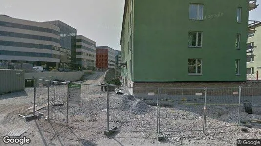 Lägenheter till salu i Solna - Bild från Google Street View