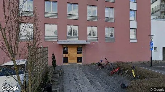 Lägenheter att hyra i Skövde - Bild från Google Street View