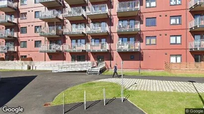 Bostadsrätter till salu i Angered - Bild från Google Street View