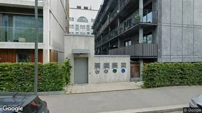 Lägenheter till salu i Hammarbyhamnen - Bild från Google Street View