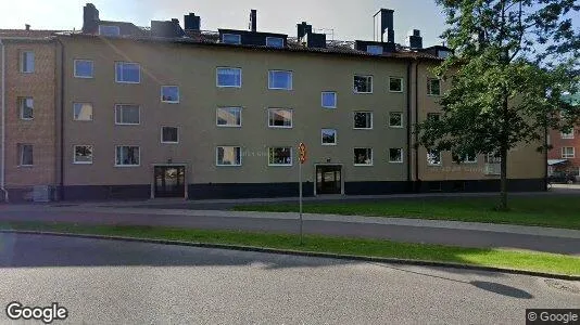 Bostadsrätter till salu i Falkenberg - Bild från Google Street View