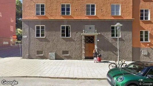 Rum att hyra i Vasastan - Bild från Google Street View