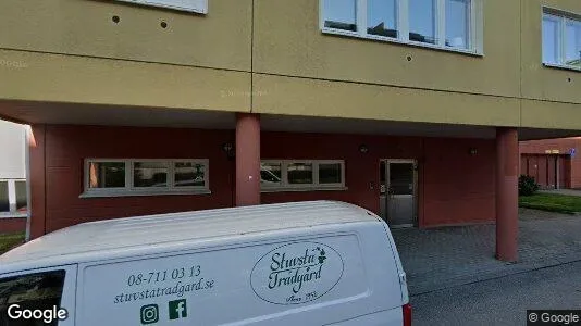 Bostadsrätter till salu i Huddinge - Bild från Google Street View