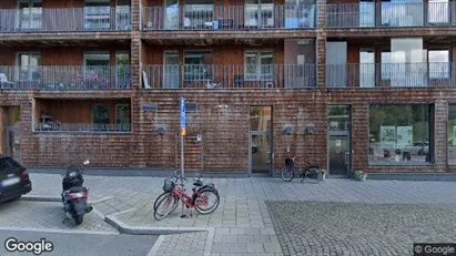 Bostadsrätter till salu i Gärdet/Djurgården - Bild från Google Street View