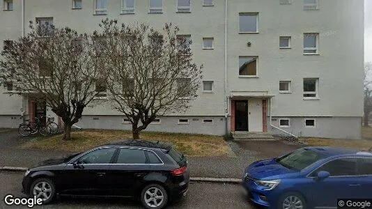 Bostadsrätter till salu i Enköping - Bild från Google Street View