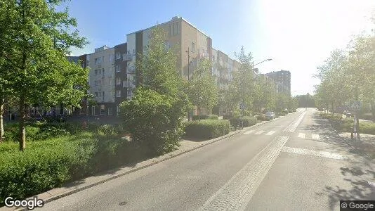 Bostadsrätter till salu i Hyllie - Bild från Google Street View