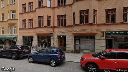 Bostadsrätter till salu i Vasastan - Bild från Google Street View