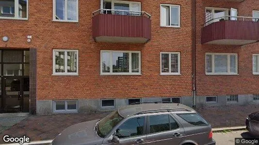 Rum att hyra i Malmö Centrum - Bild från Google Street View