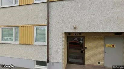 Bostadsrätter till salu i Mark - Bild från Google Street View