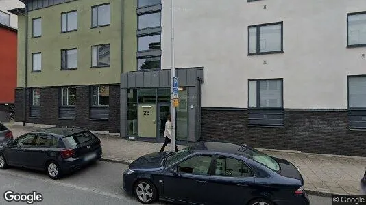 Bostadsrätter till salu i Solna - Bild från Google Street View