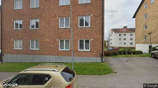 Bostadsrätter till salu i Hudiksvall - Bild från Google Street View