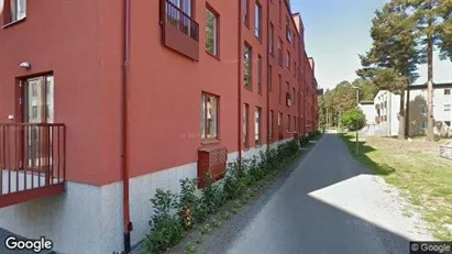 Lägenheter att hyra i Haninge - Bild från Google Street View