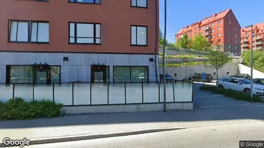 Bostadsrätter till salu i Tyresö - Bild från Google Street View