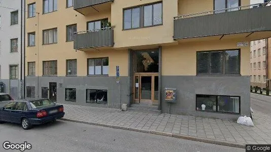 Lägenheter till salu i Södermalm - Bild från Google Street View