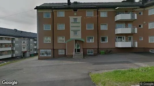 Bostadsrätter till salu i Kiruna - Bild från Google Street View