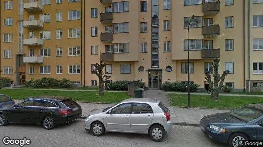 Bostadsrätter till salu i Gärdet/Djurgården - Bild från Google Street View