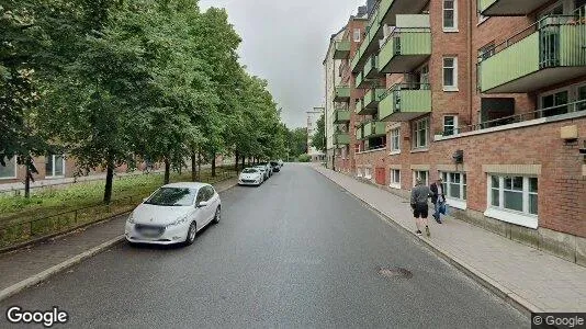 Rum att hyra i Södermalm - Bild från Google Street View