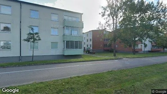 Bostadsrätter till salu i Hässleholm - Bild från Google Street View