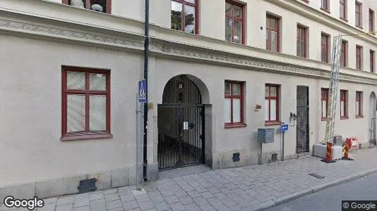 Bostadsrätter till salu i Kungsholmen - Bild från Google Street View