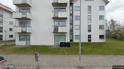 Lägenheter att hyra i Halmstad - Bild från Google Street View