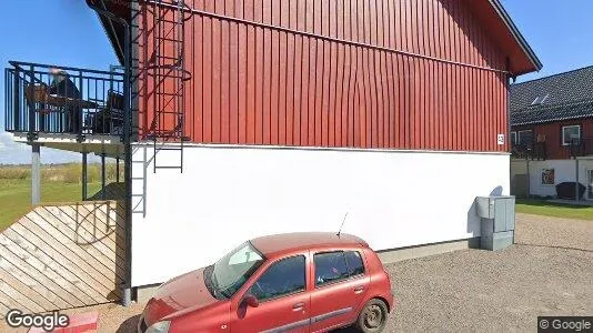 Bostadsrätter till salu i Halmstad - Bild från Google Street View