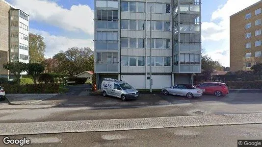 Bostadsrätter till salu i Älmhult - Bild från Google Street View