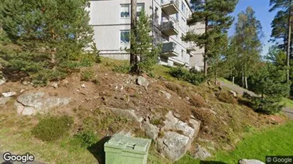 Bostadsrätter till salu i Lerum - Bild från Google Street View