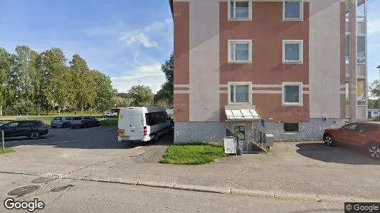 Lägenheter till salu i Hudiksvall - Bild från Google Street View