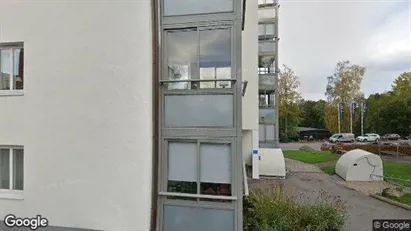 Bostadsrätter till salu i Sjöbo - Bild från Google Street View