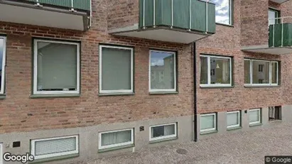 Bostadsrätter till salu i Halmstad - Bild från Google Street View