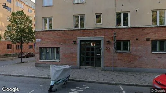 Lägenheter till salu i Södermalm - Bild från Google Street View