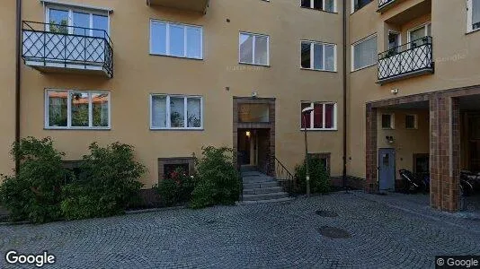 Bostadsrätter till salu i Södermalm - Bild från Google Street View