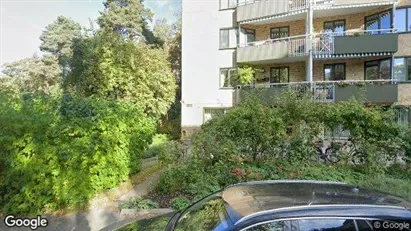 Bostadsrätter till salu i Lidingö - Bild från Google Street View