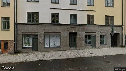 Bostadsrätter till salu i Södermalm - Bild från Google Street View