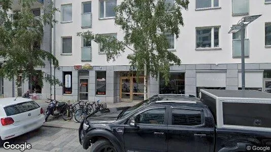 Bostadsrätter till salu i Gärdet/Djurgården - Bild från Google Street View