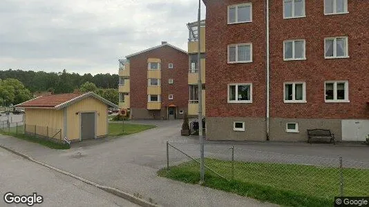 Bostadsrätter till salu i Strängnäs - Bild från Google Street View