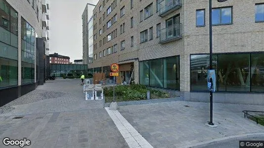 Bostadsrätter till salu i Solna - Bild från Google Street View