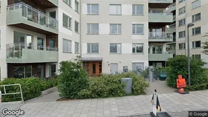 Lägenheter till salu i Hammarbyhamnen - Bild från Google Street View