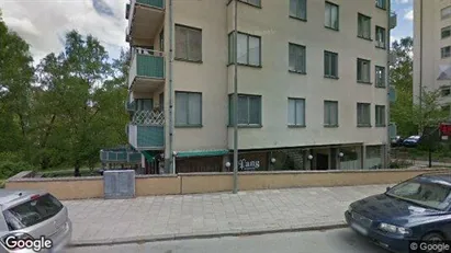 Lägenheter till salu i Gärdet/Djurgården - Bild från Google Street View