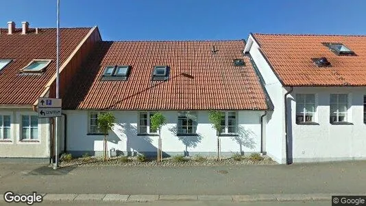 Bostadsrätter till salu i Ängelholm - Bild från Google Street View