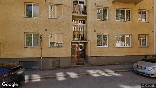 Lägenheter till salu i Solna - Bild från Google Street View