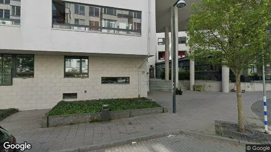 Bostadsrätter till salu i Hammarbyhamnen - Bild från Google Street View