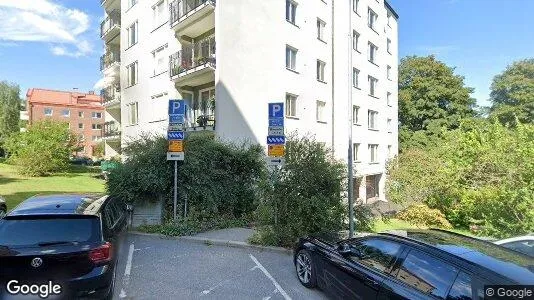 Lägenheter att hyra i Solna - Bild från Google Street View