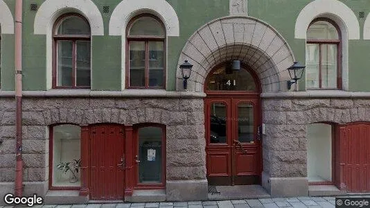 Bostadsrätter till salu i Östermalm - Bild från Google Street View