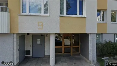 Lägenheter att hyra i Huddinge - Bild från Google Street View