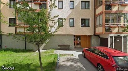 Bostadsrätter till salu i Haninge - Bild från Google Street View