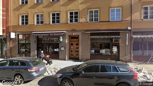 Lägenheter till salu i Södermalm - Bild från Google Street View